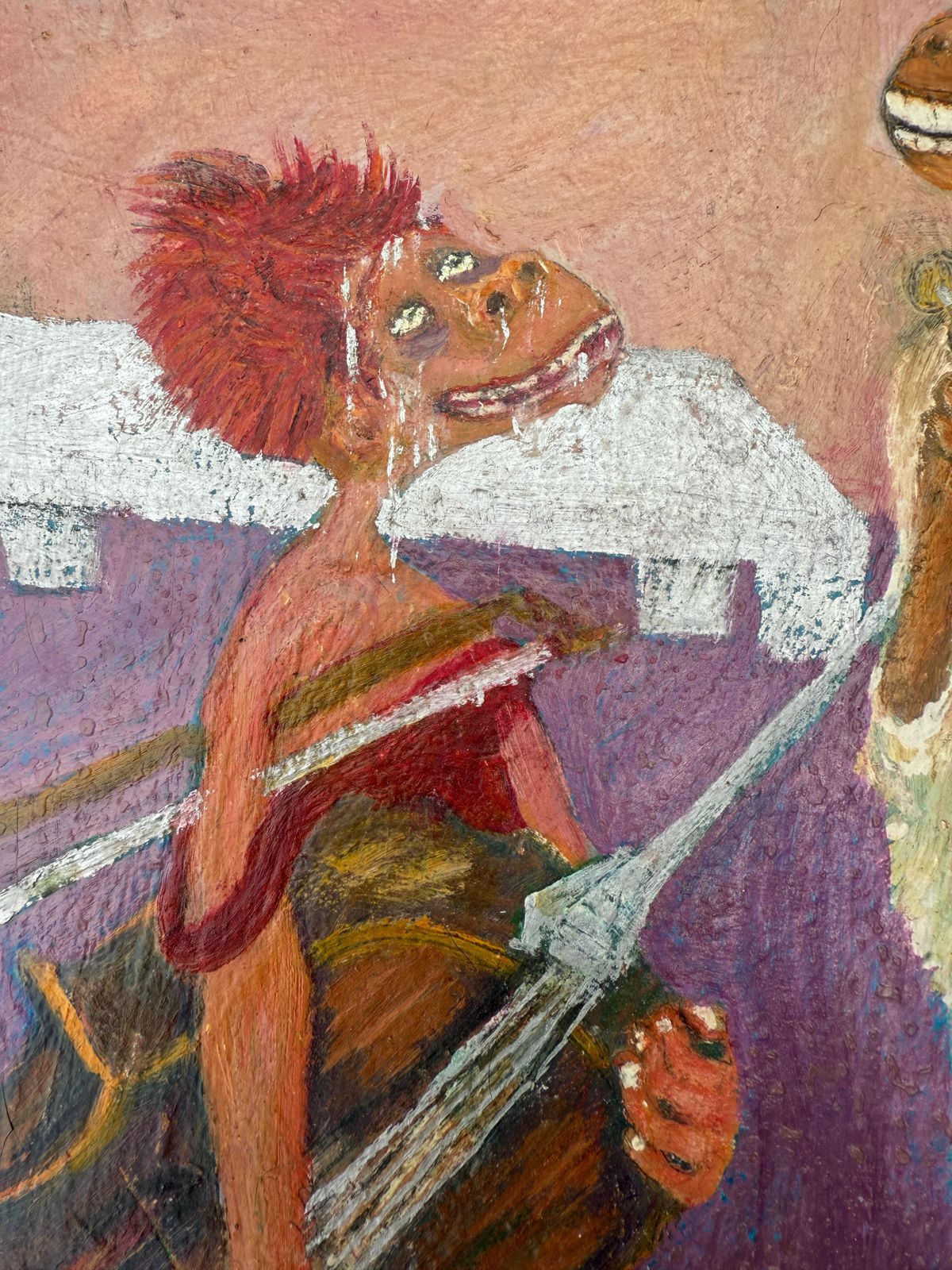 María Paulina Díez Macgrove Music School Oil On Canvas 2009 photo vinterior