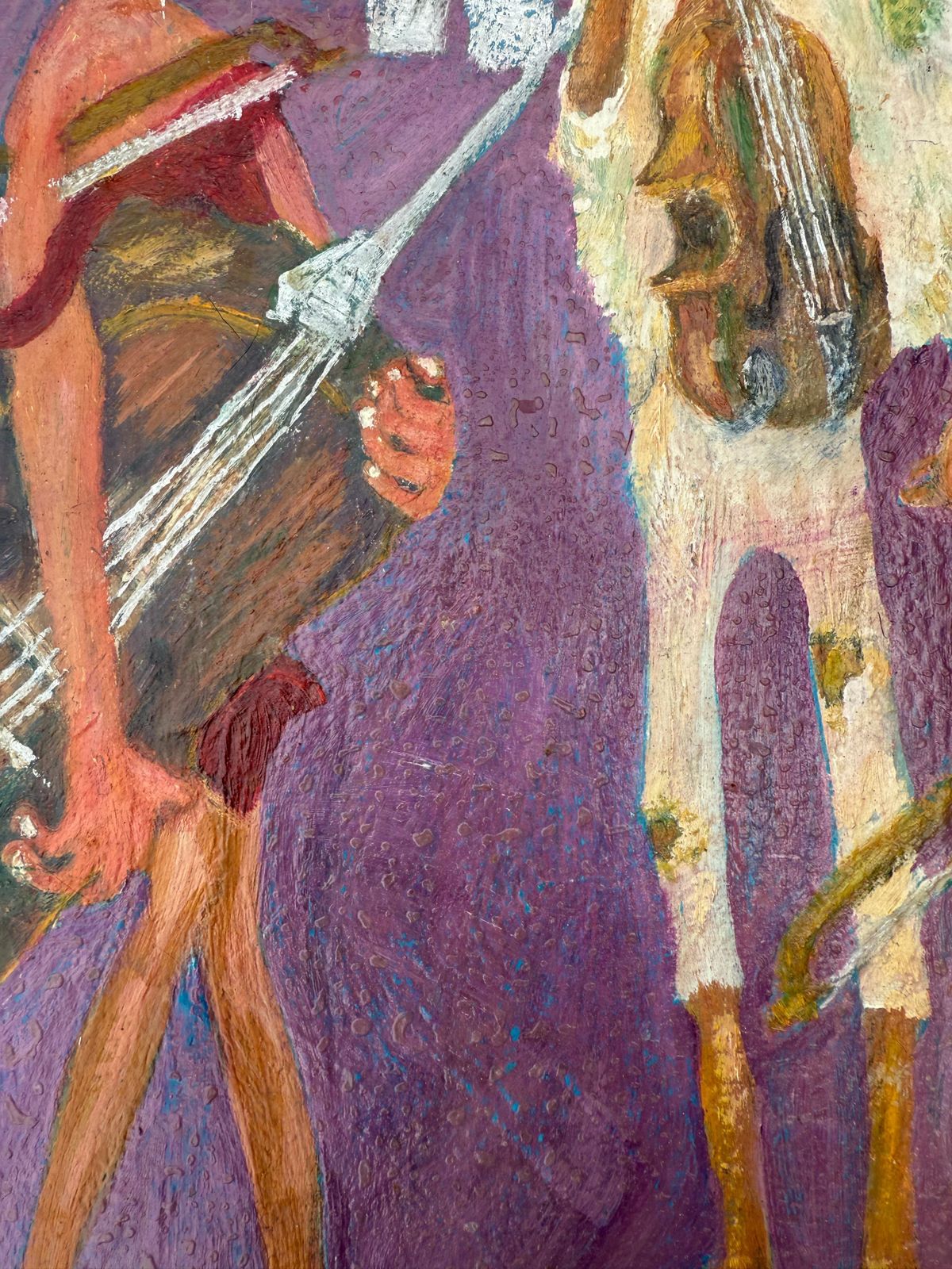 María Paulina Díez Macgrove Music School Oil On Canvas 2009 photo buy