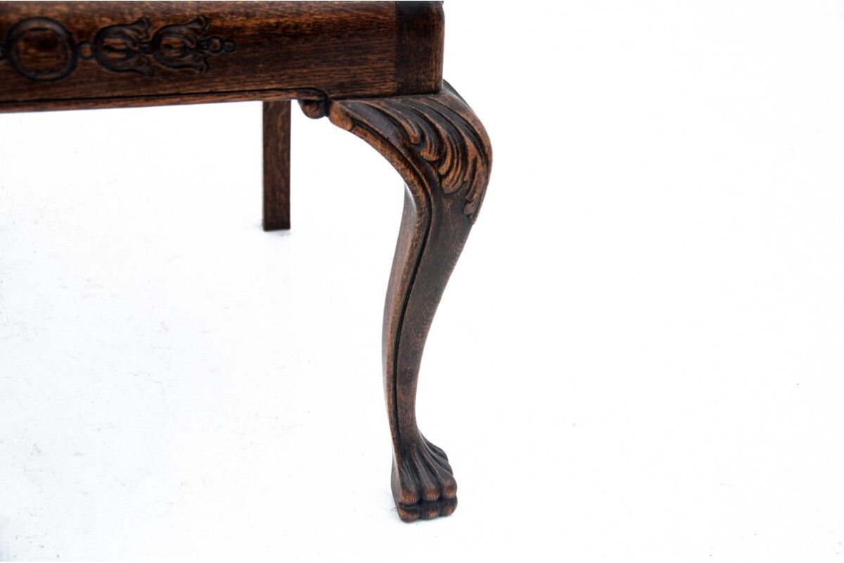 Art Nouveau Armchair, Circa 1900. After Renovation. photo furniture