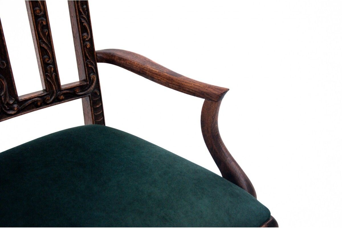 Art Nouveau Armchair, Circa 1900. After Renovation. photo 600.0