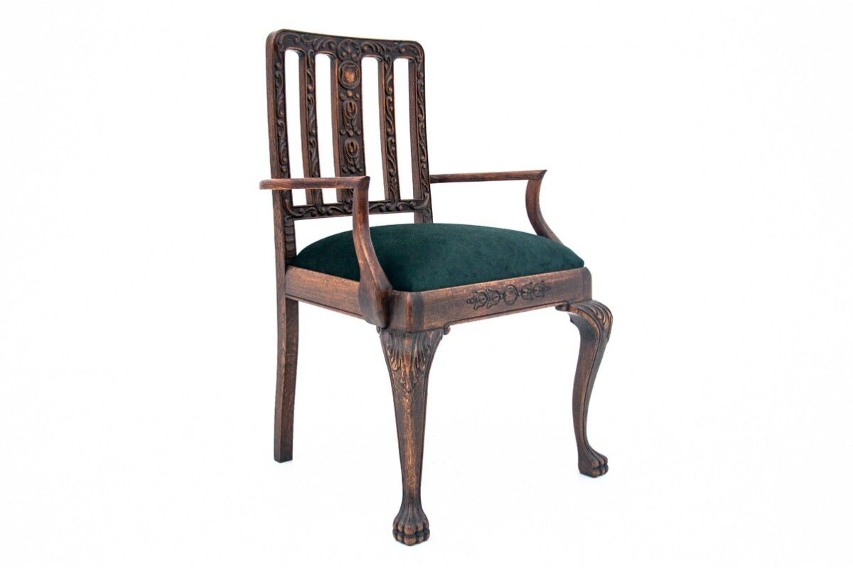 Art Nouveau Armchair, Circa 1900. After Renovation. photo vinterior