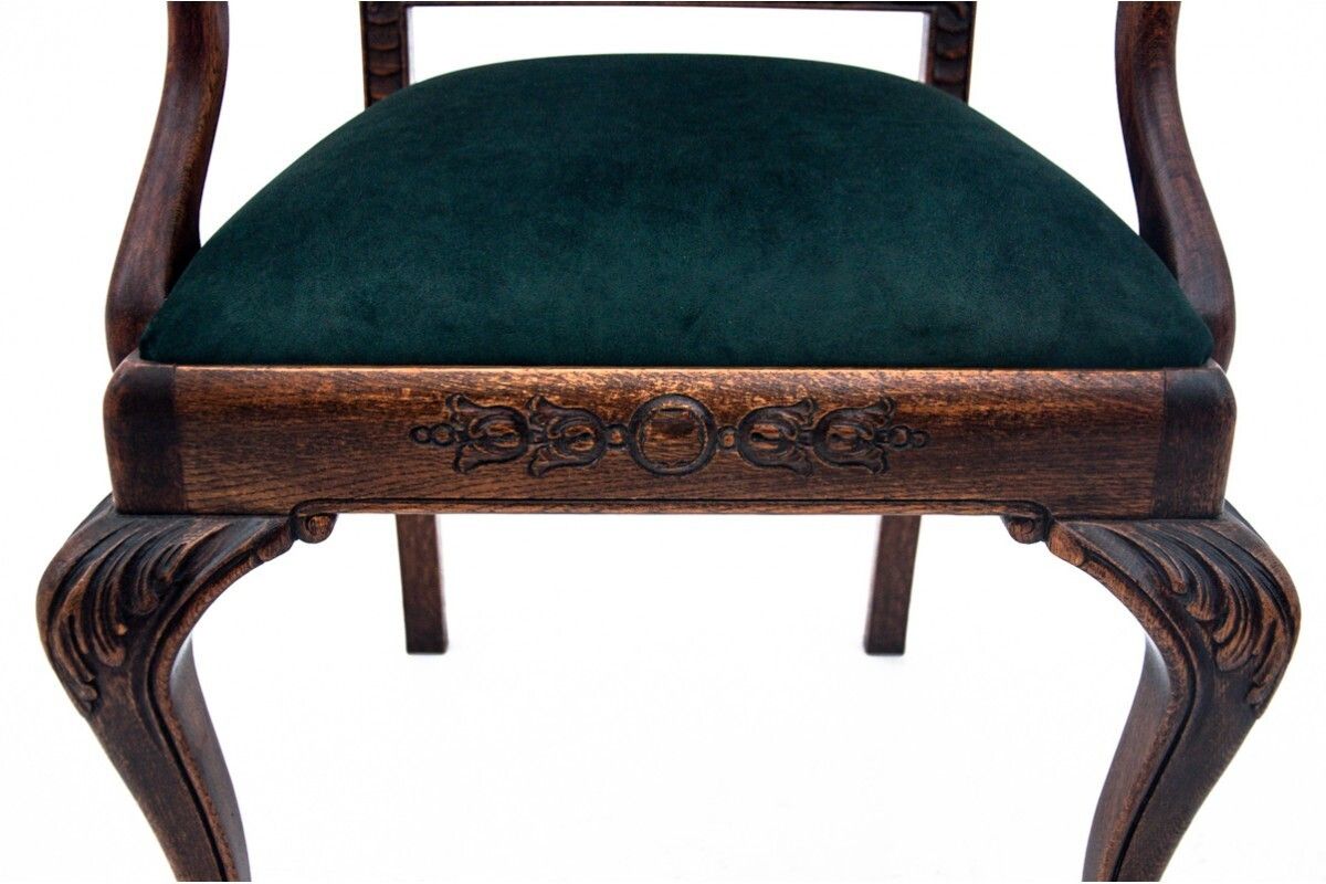 Art Nouveau Armchair, Circa 1900. After Renovation. photo buy