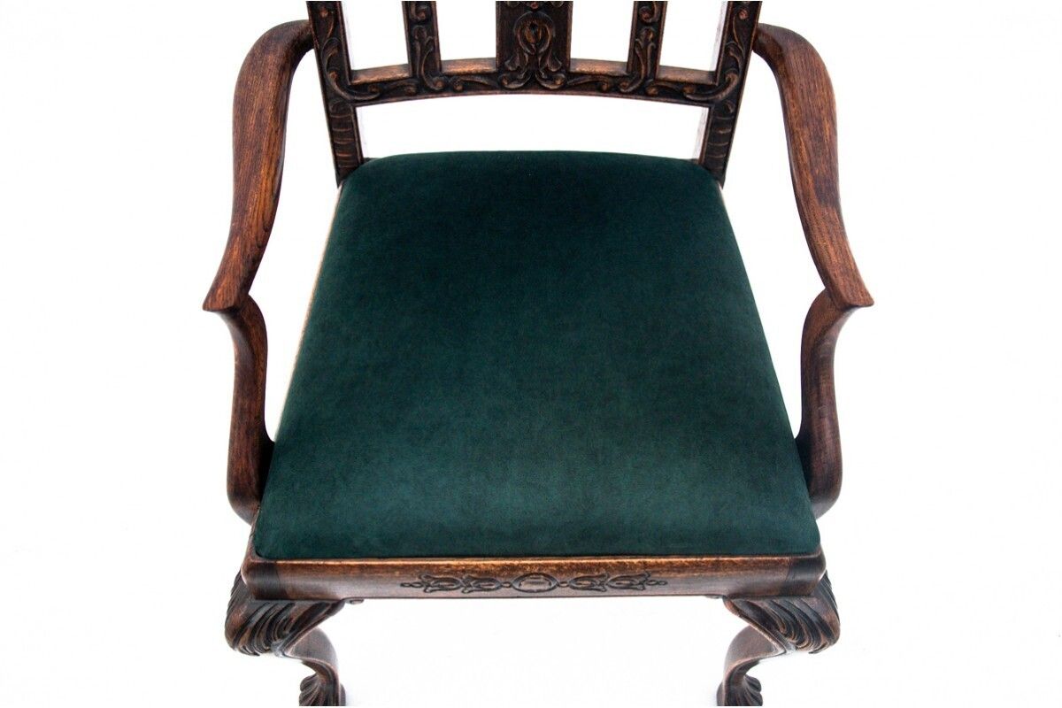 photo for sale Art Nouveau Armchair, Circa 1900. After Renovation.