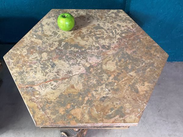 photo furniture A Near Pair Of Antique Mythlogical Side Tables