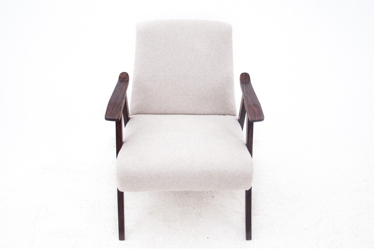 Armchair, Poland, 1960s, Vintage
