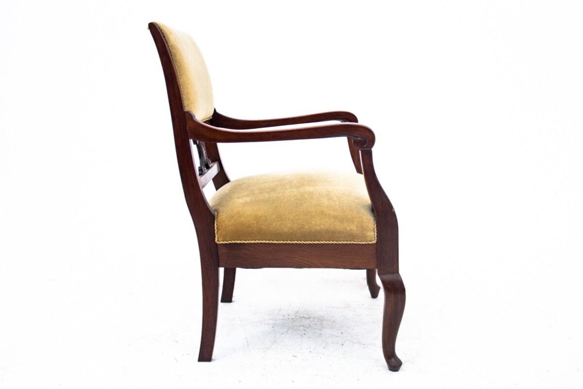Antique Armchair, Northern Europe, Circa 1920. photo vintage