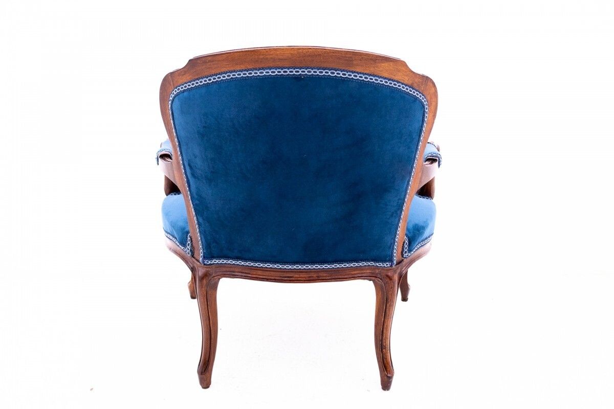 Louis XVI Style Armchair, France, Ca. 1920 After Renovation. photo 623.0