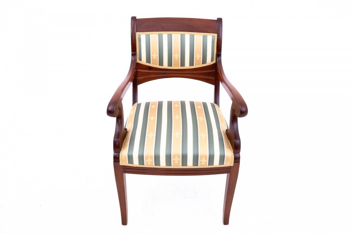 Armchairs, Northern Europe, Circa 1890. After Renovation. photo 1394.0