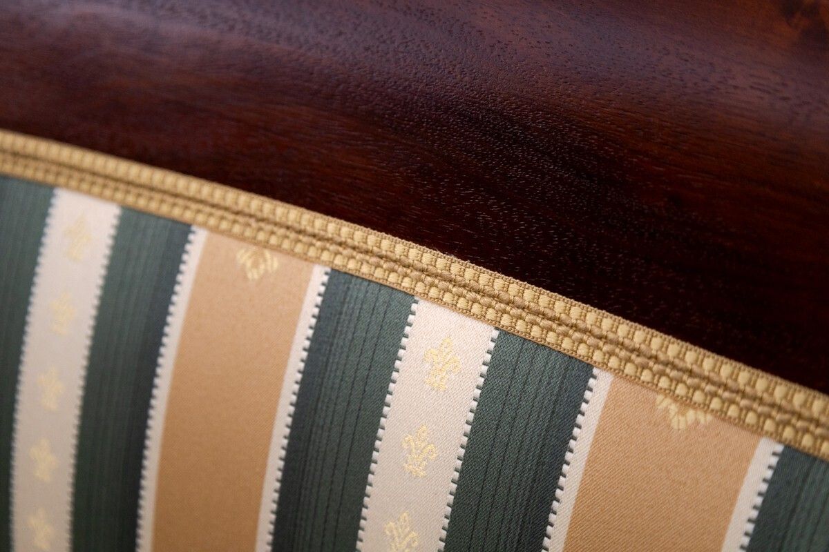 1394.0 Armchairs, Northern Europe, Circa 1890. After Renovation. photo