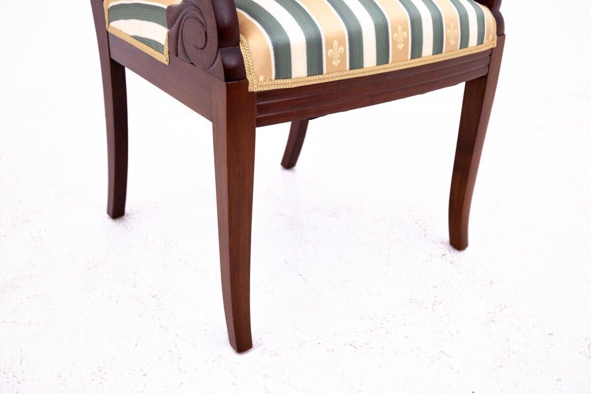 photo vinterior Armchairs, Northern Europe, Circa 1890. After Renovation.