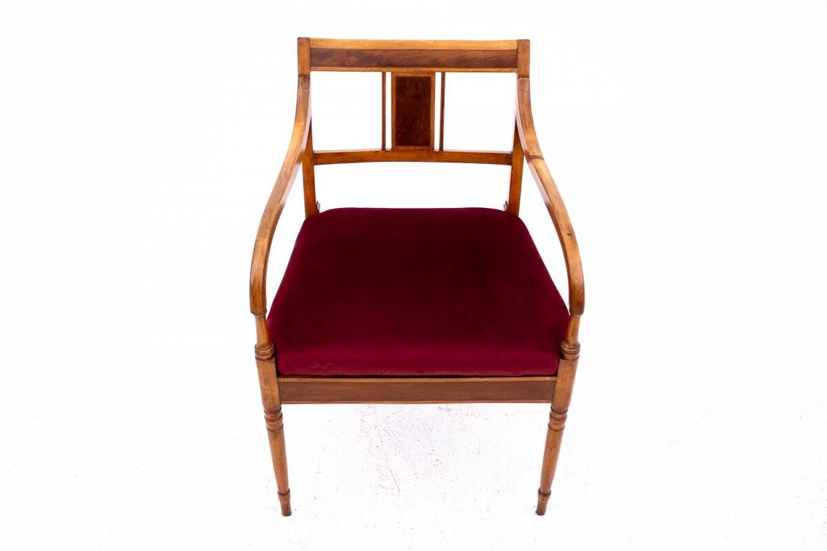Armchair, Northern Europe, Circa 1900.