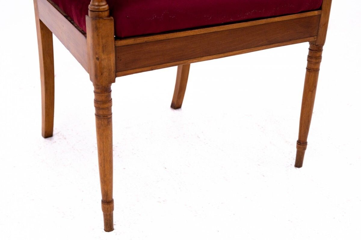 Armchair, Northern Europe, Circa 1900. photo vintage
