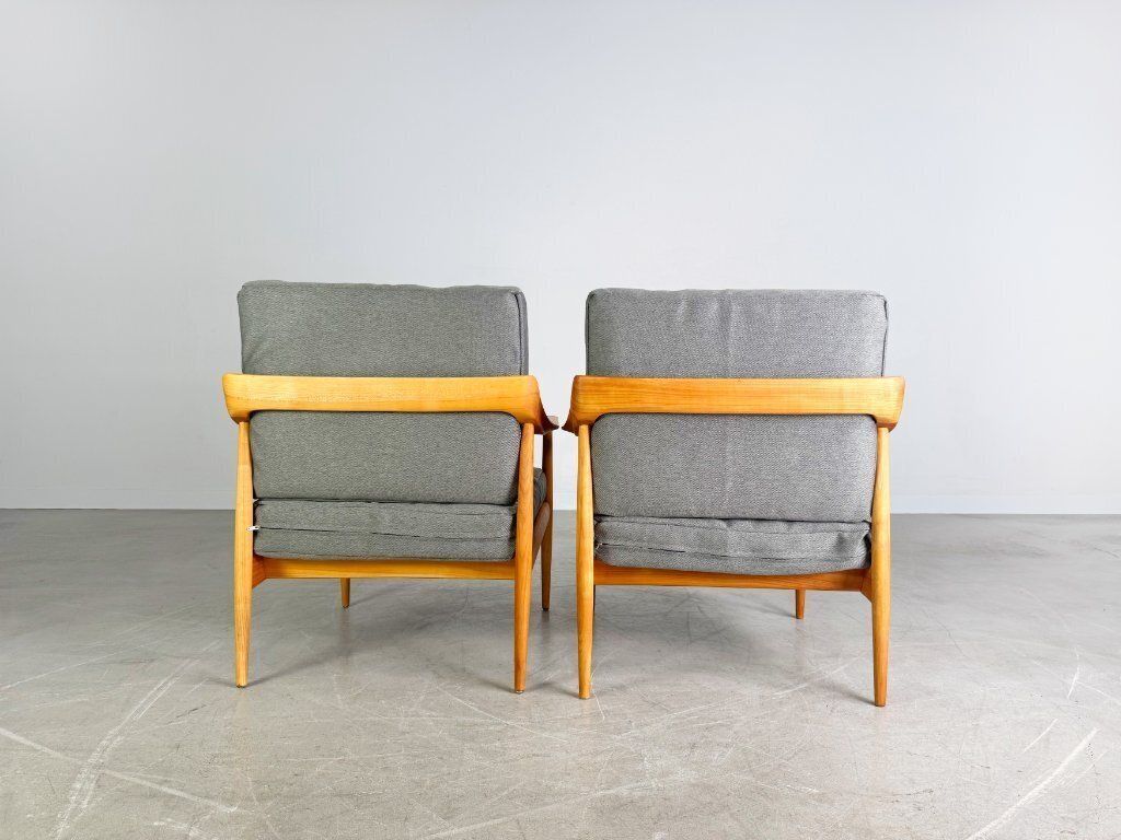 4x Knoll Antimott Armchair Midcentury Armchair Easy Chair Vintage photo vinterior