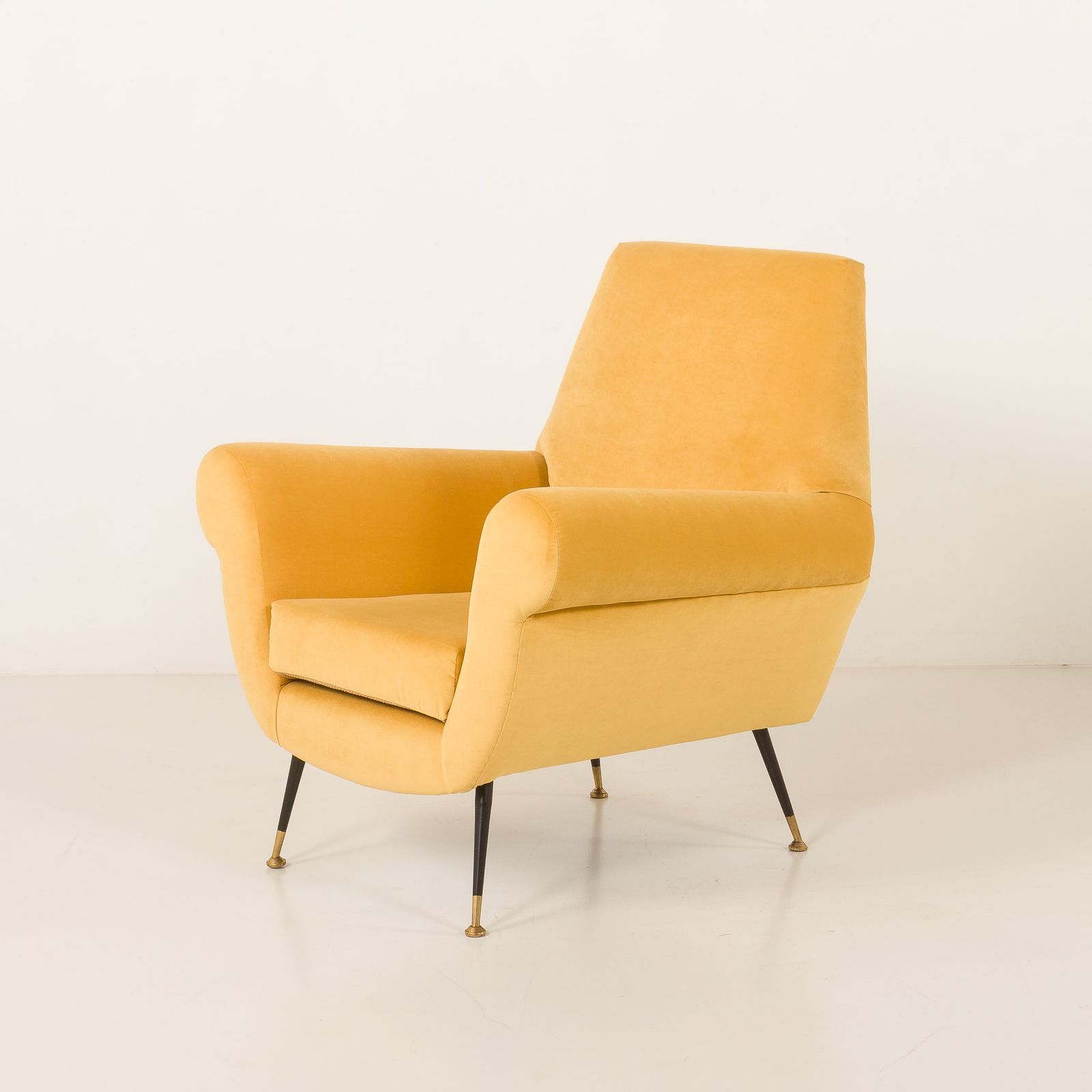 Gigi Radice Mid Century Lounge Chair For Minotti, Italy 1950s photo for sale