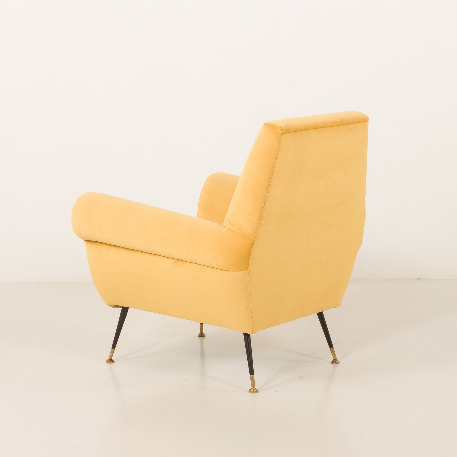 Gigi Radice Mid Century Lounge Chair For Minotti, Italy 1950s photo 2070.0