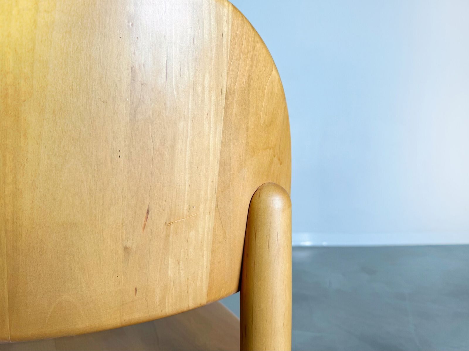photo for sale Set Of 4 Rainer Daumiller Chairs Midcentury Chair Beech Vintage