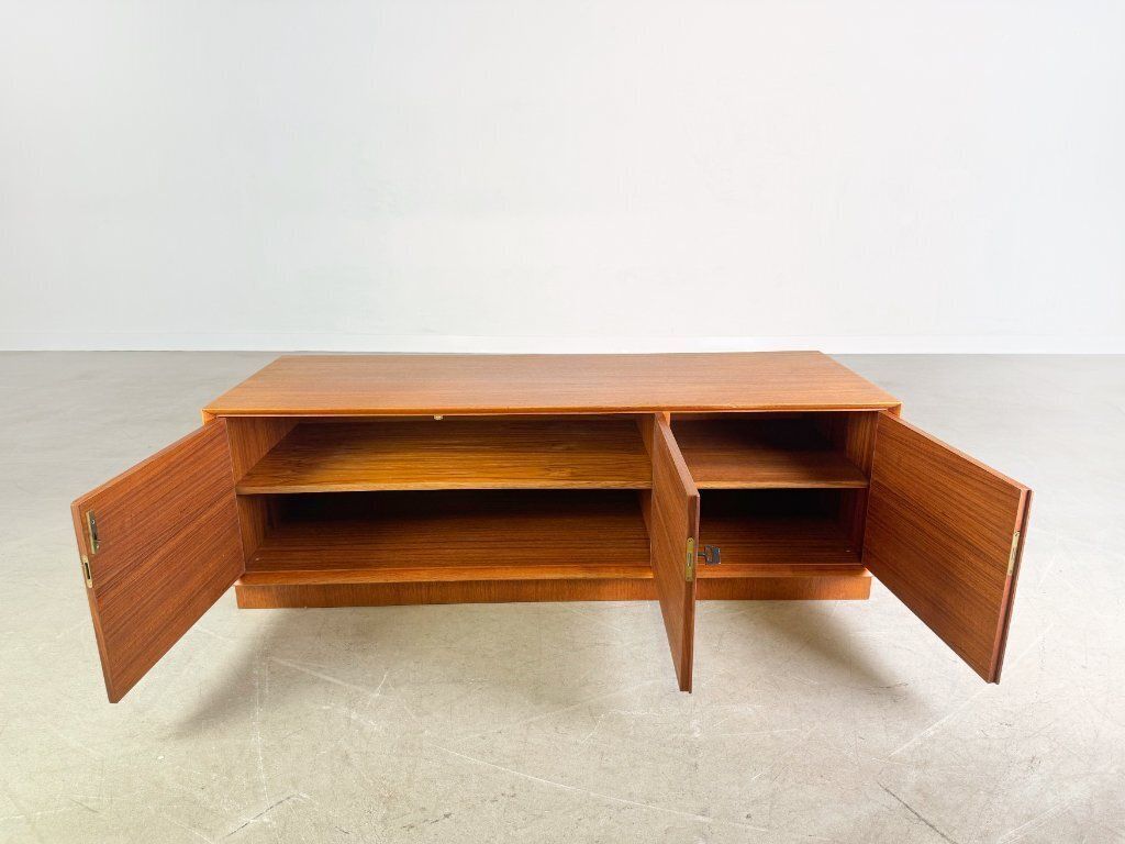photo furniture Original Wk Möbel Midcentury Sideboard Teak Lowboard Chest Of Drawers