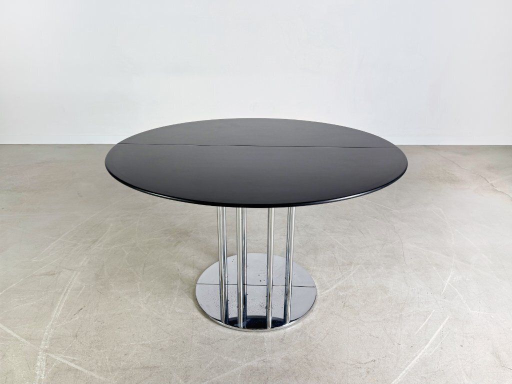 Original S1047 Thonet Dining Table Extendable 1980 Design Table photo Furniture