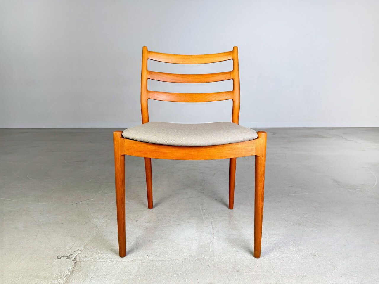 Original Arne Vodder Stuhl Cado France And Son Teak Midcentury 191 photo for sale