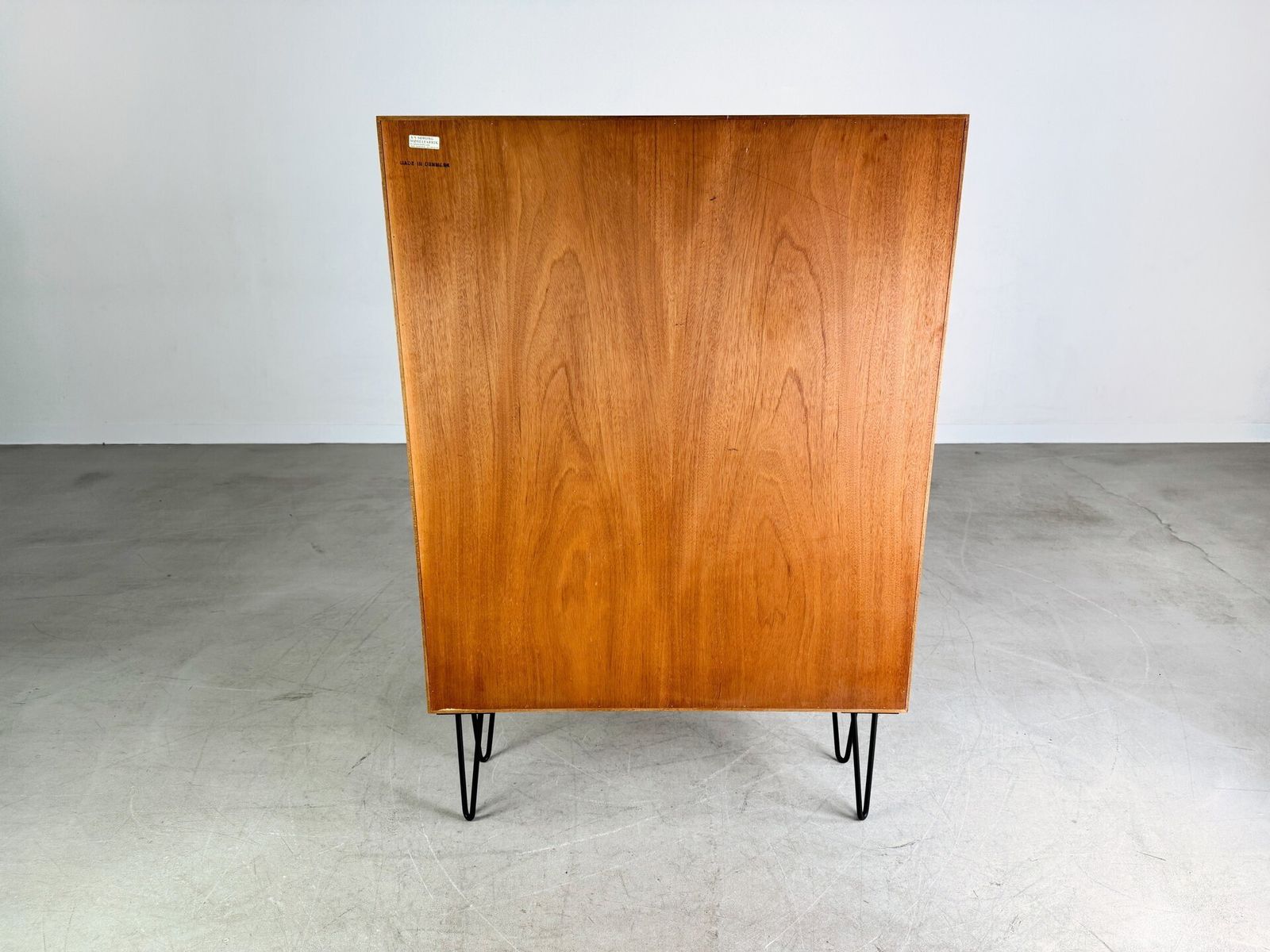 Midcentury Cabinet Søborg Møbelfabrik Børge Mogensen Teak 1960 photo vinterior