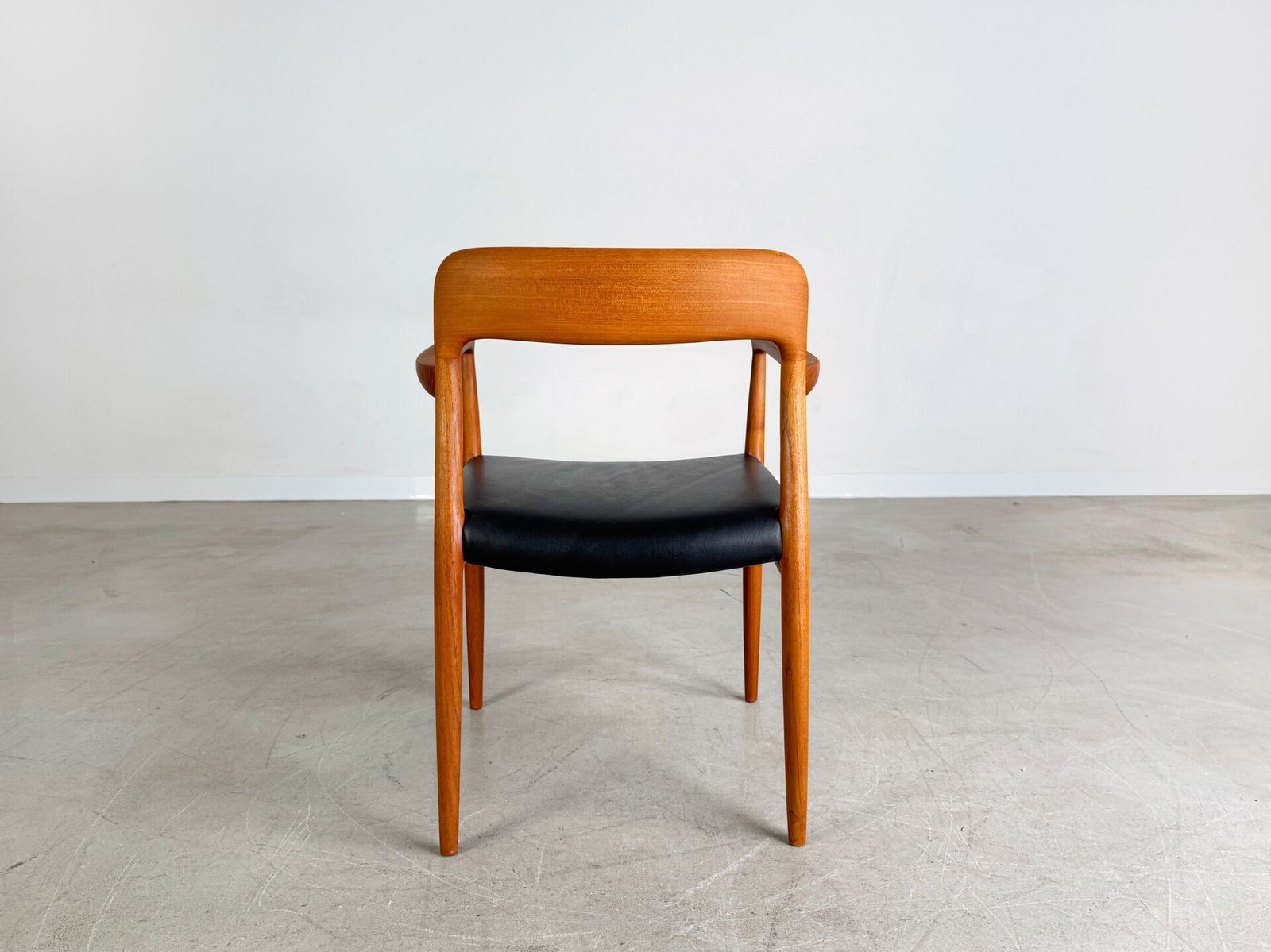 Original Niels Otto Moller Armchair Chair Model 56 Midcentury photo vinterior