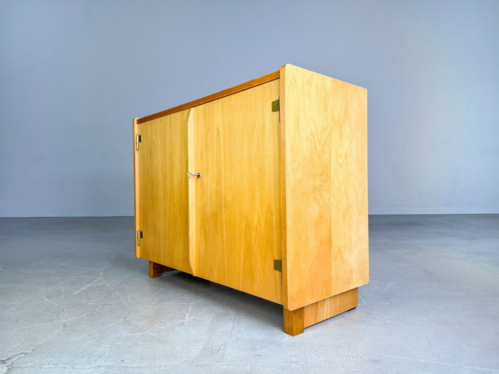 Original Arno Lambrecht Midcentury Sideboard Wk Möbel Wks8 Chest Of Drawers photo vinterior