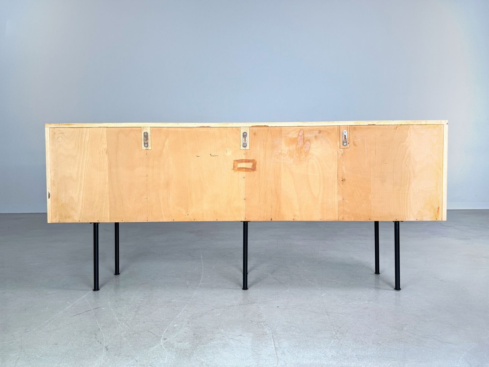 4590.0 Original Midcentury Florence Knoll Sideboard 1950 Maple Knoll International photo