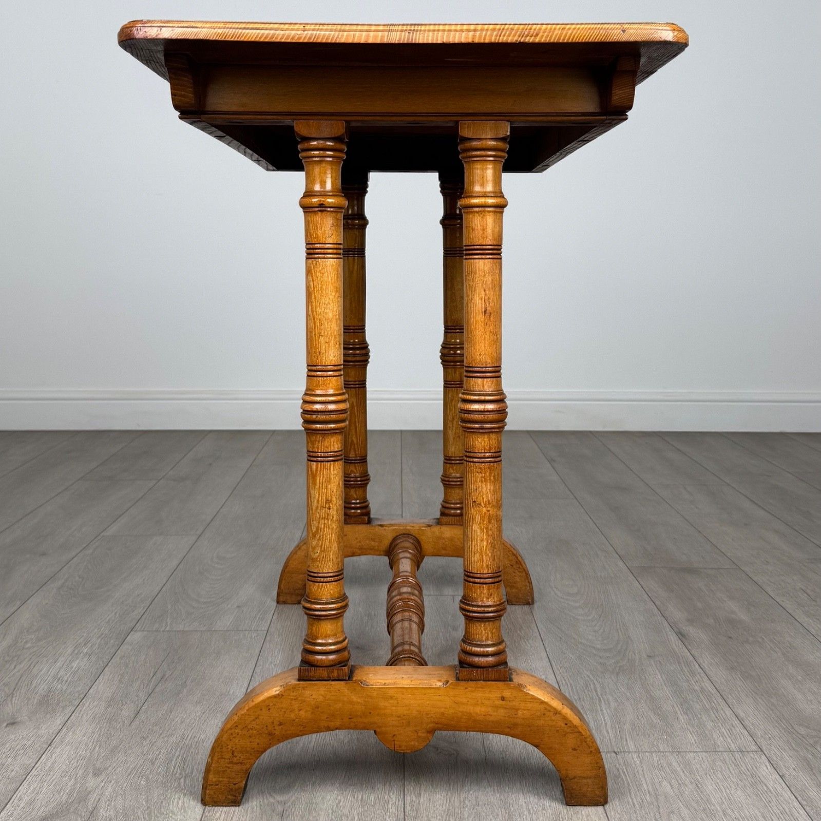 Antique 19th Century Fine Quality Side Table In Oak photo buy