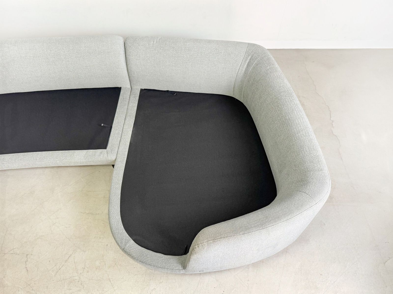 Original Rolf Benz Kumo Sofa 555 Design Corner Sofa Couch 2024 photo for sale