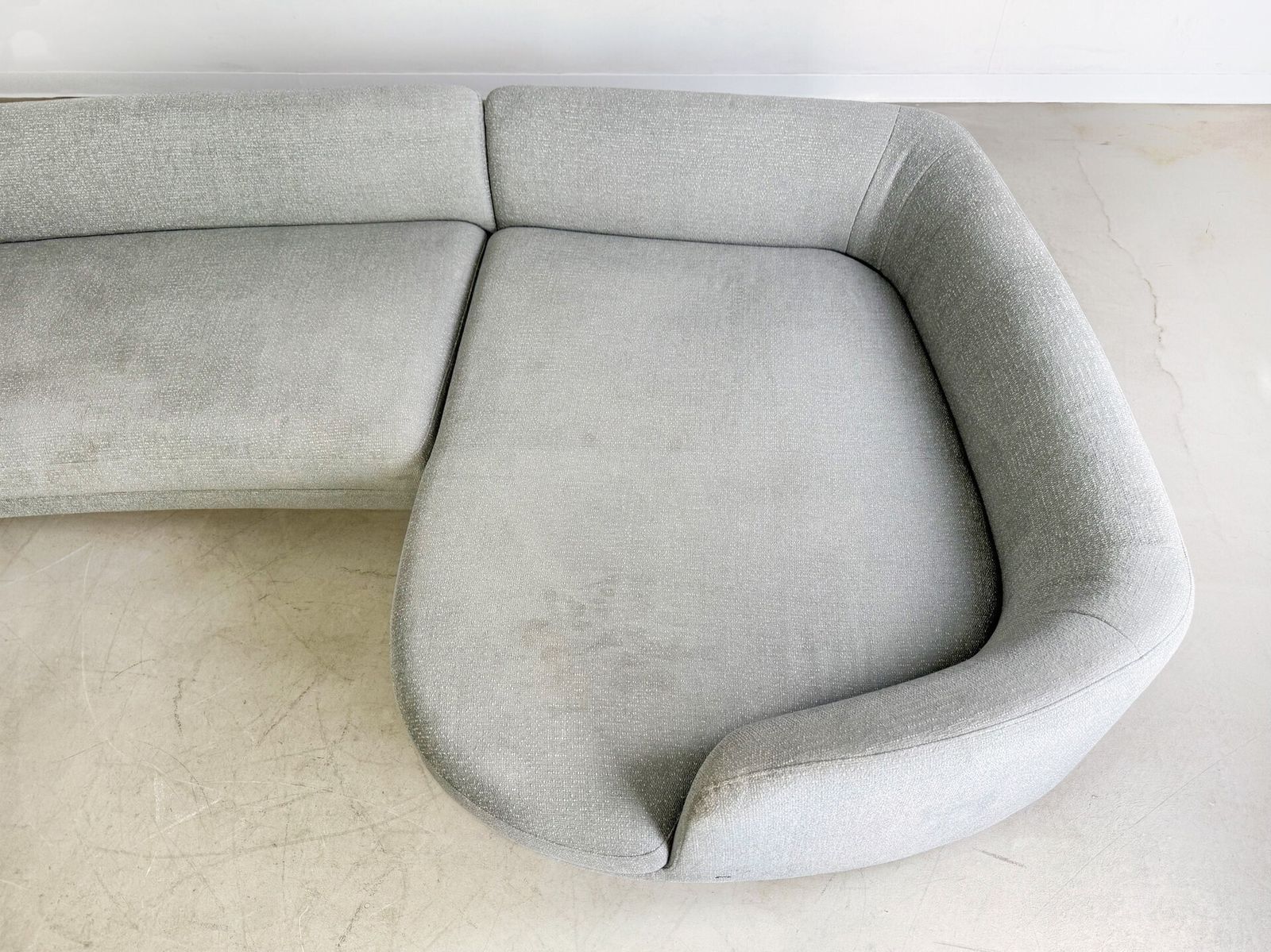 Original Rolf Benz Kumo Sofa 555 Design Corner Sofa Couch 2024 photo 2890.0