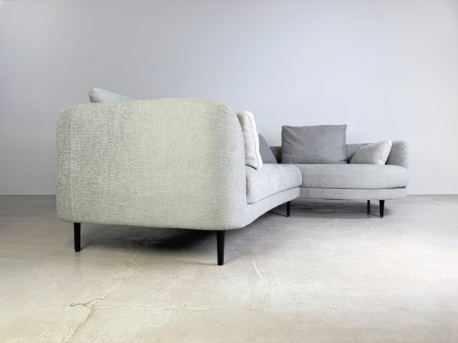2890.0 Original Rolf Benz Kumo Sofa 555 Design Corner Sofa Couch 2024 photo