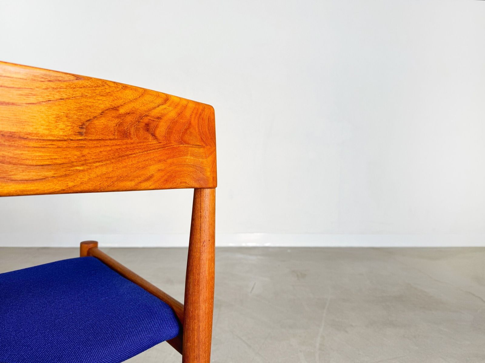 590.0 6x Original Grete Jalk Midcentury Chair Poul Jeppesens Rosewood photo