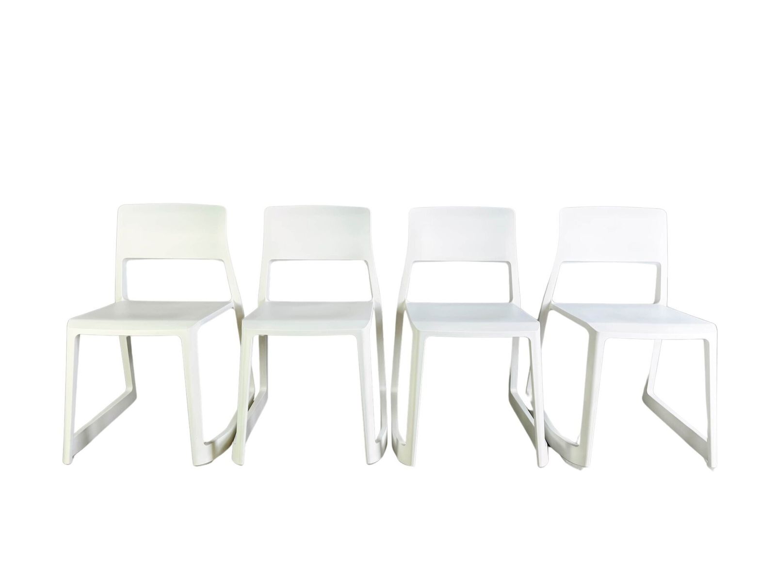 Original Set Of 4 Vitra Tip Ton Chair Edward Barber Jay Osgerby II