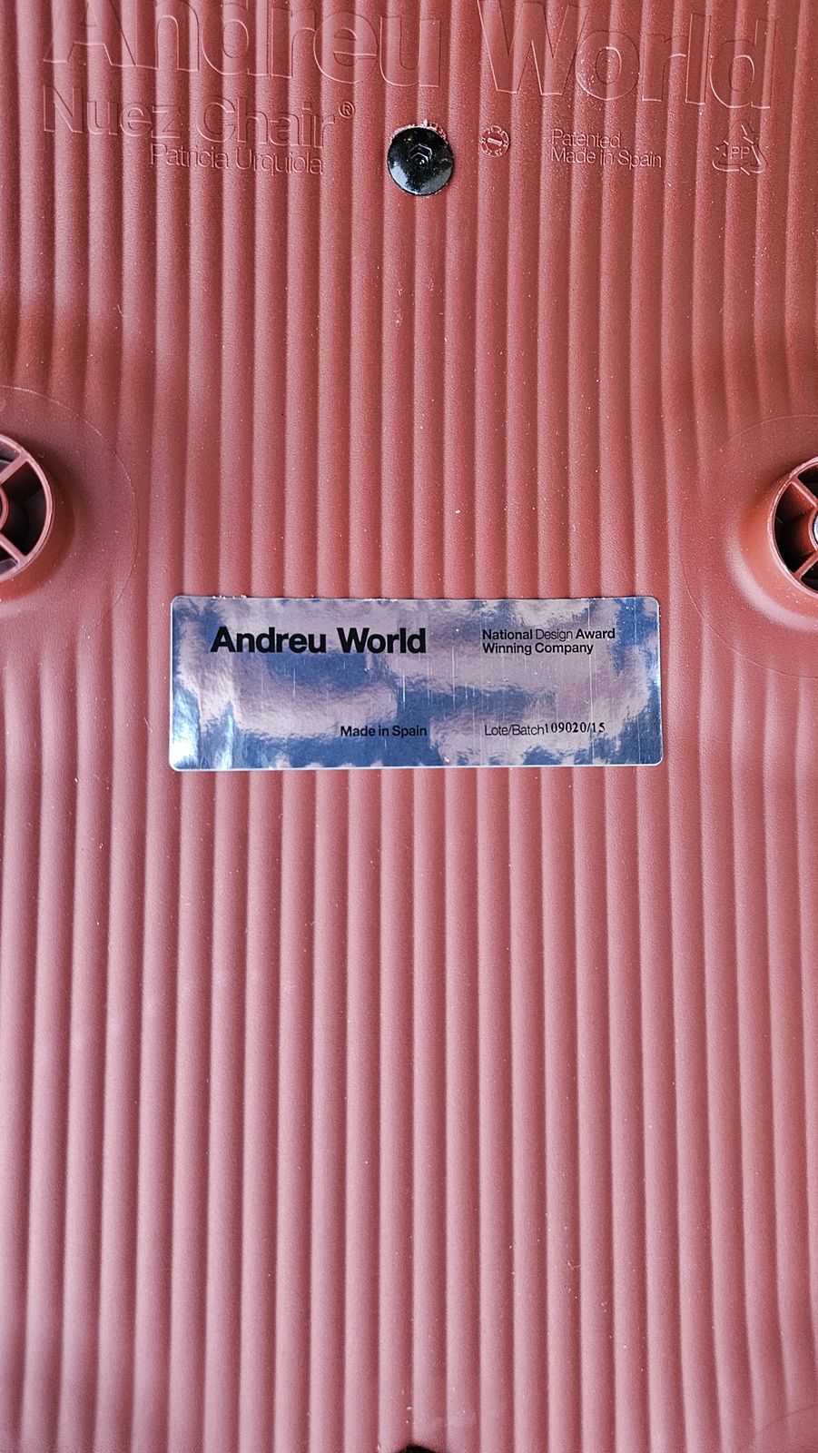 Andreu World Nuez Chairs Set Of 22 photo vinterior