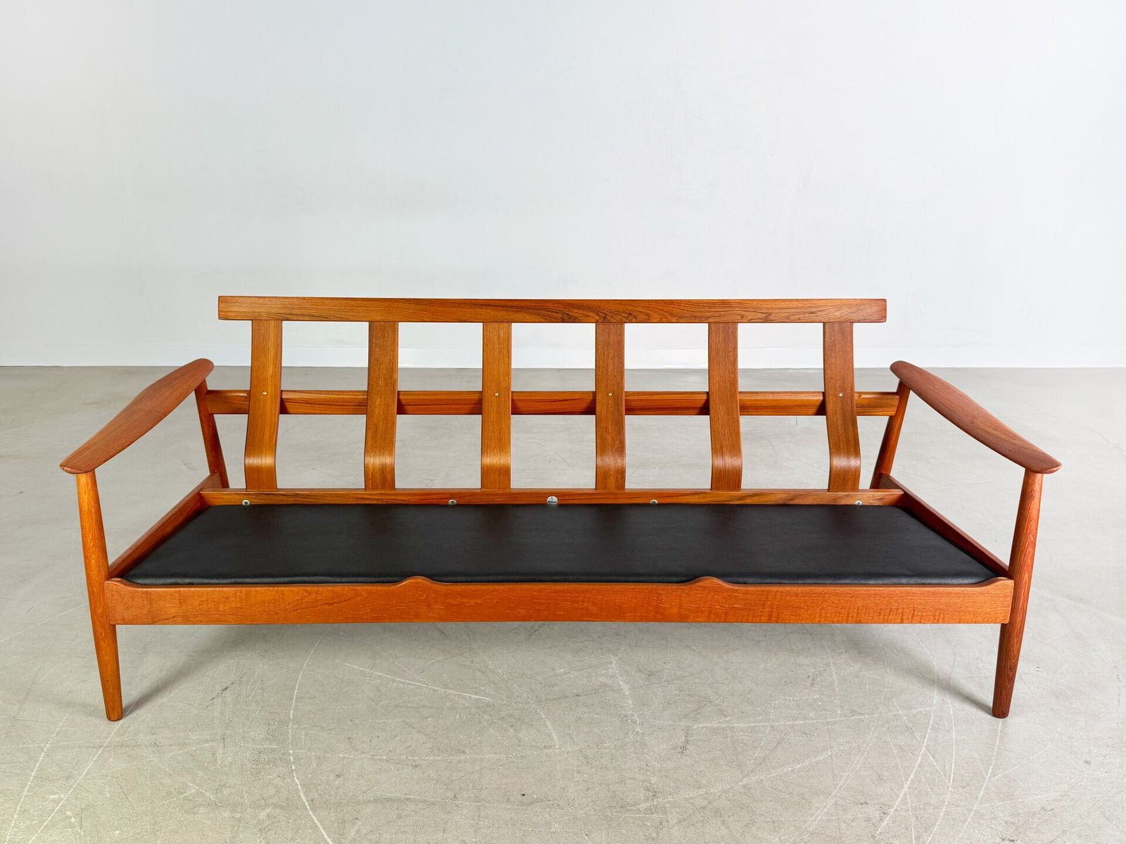 Original Arne Vodder Sofa Midcentury France & Søn Daverkosen Couch photo furniture