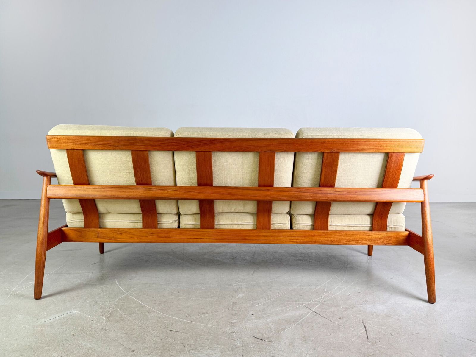 Original Arne Vodder Sofa Midcentury France & Søn Daverkosen Couch photo buy