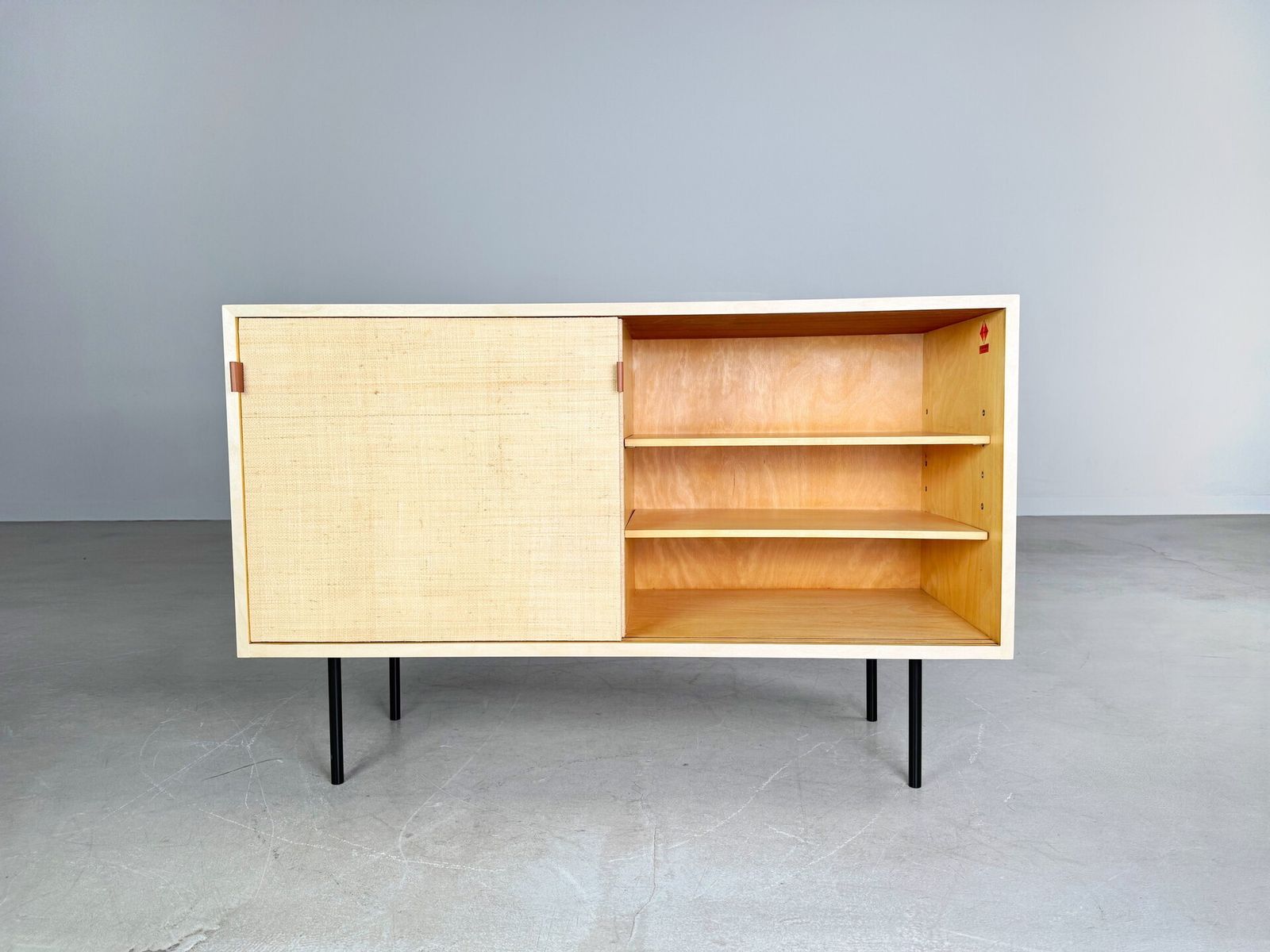 Original Midcentury Florence Knoll Sideboard 1950 Maple Knoll International photo buy
