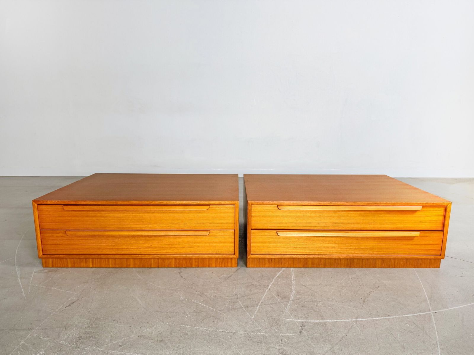 2x Original Wk Möbel Teak Sideboard Midcentury 1960s Chest Of Drawers photo furniture
