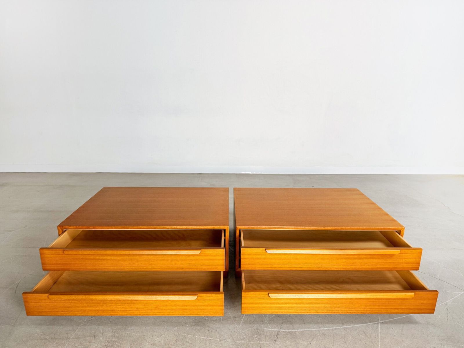 2x Original Wk Möbel Teak Sideboard Midcentury 1960s Chest Of Drawers photo vinterior