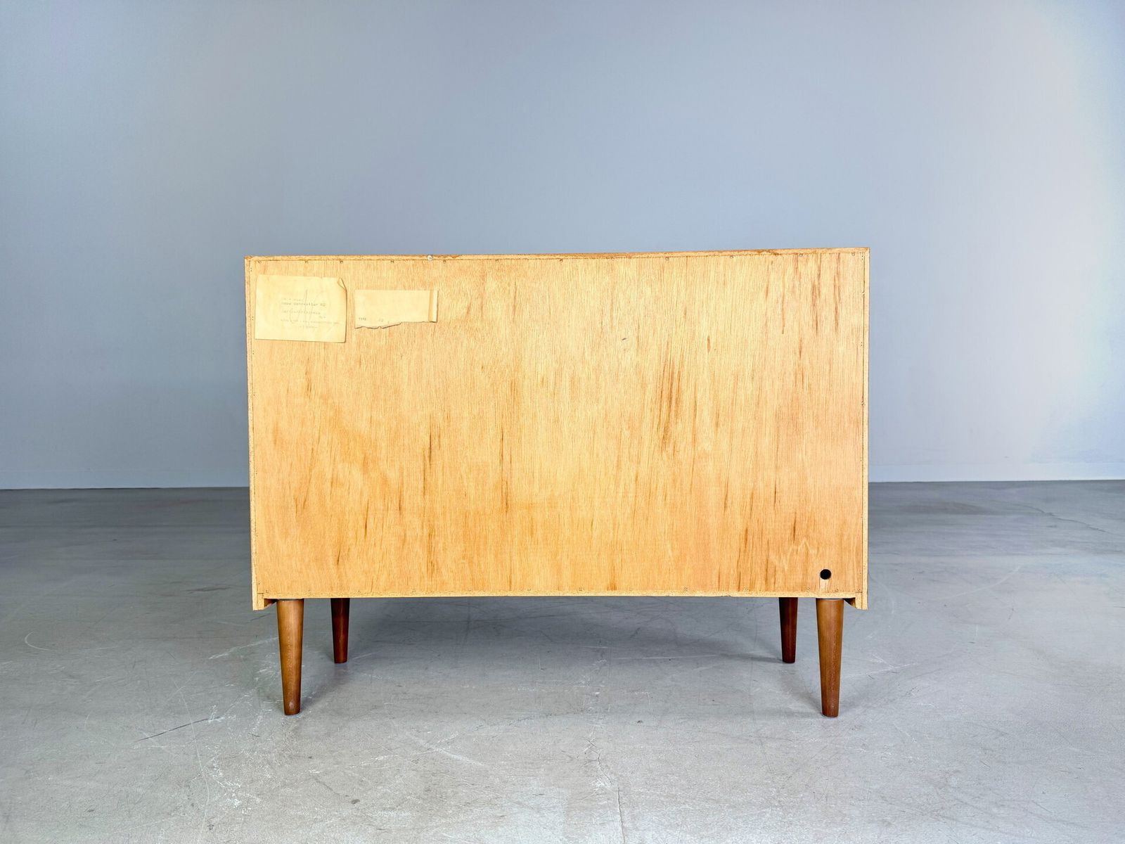 Midcentury Sideboard Wk Möbel Walnut 1960s Vintage Chest Of Drawers III photo vinterior