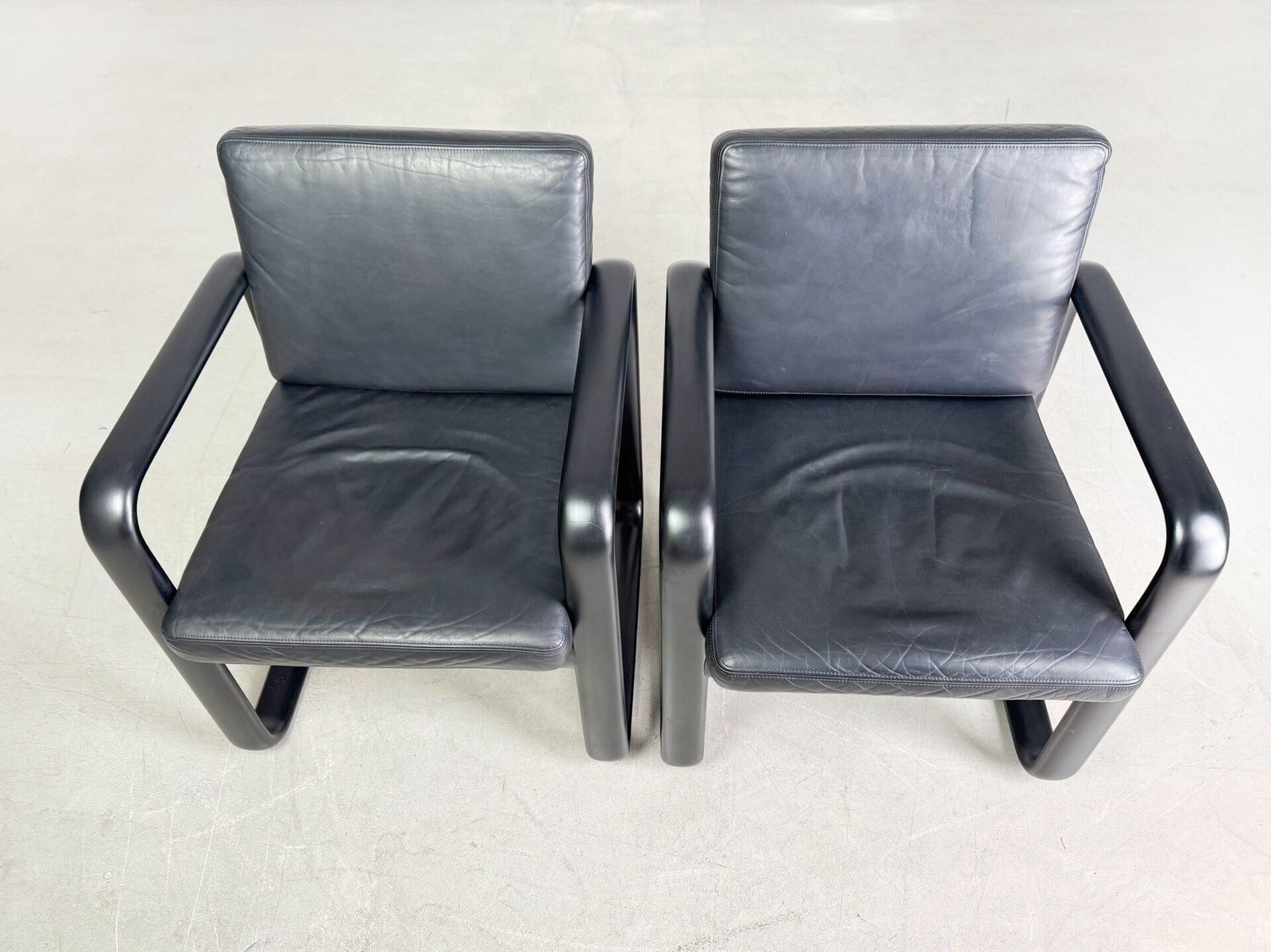 Set van 2 Hombre fauteuils – Rosenthal, ontwerp Burkhard Vogtherr, ca. jaren 1970 photo for sale