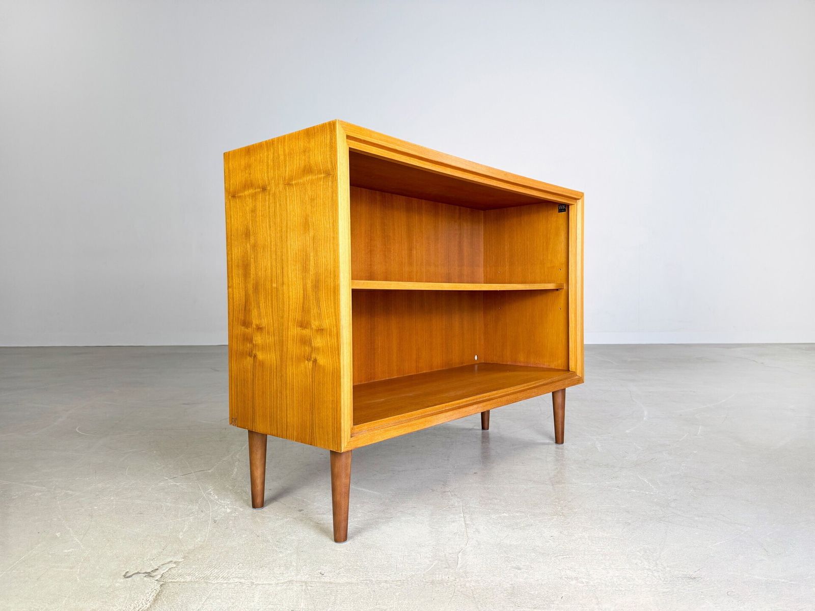 Midcentury Sideboard Wk Möbel Walnut 1960s Vintage Chest Of Drawers II photo furniture