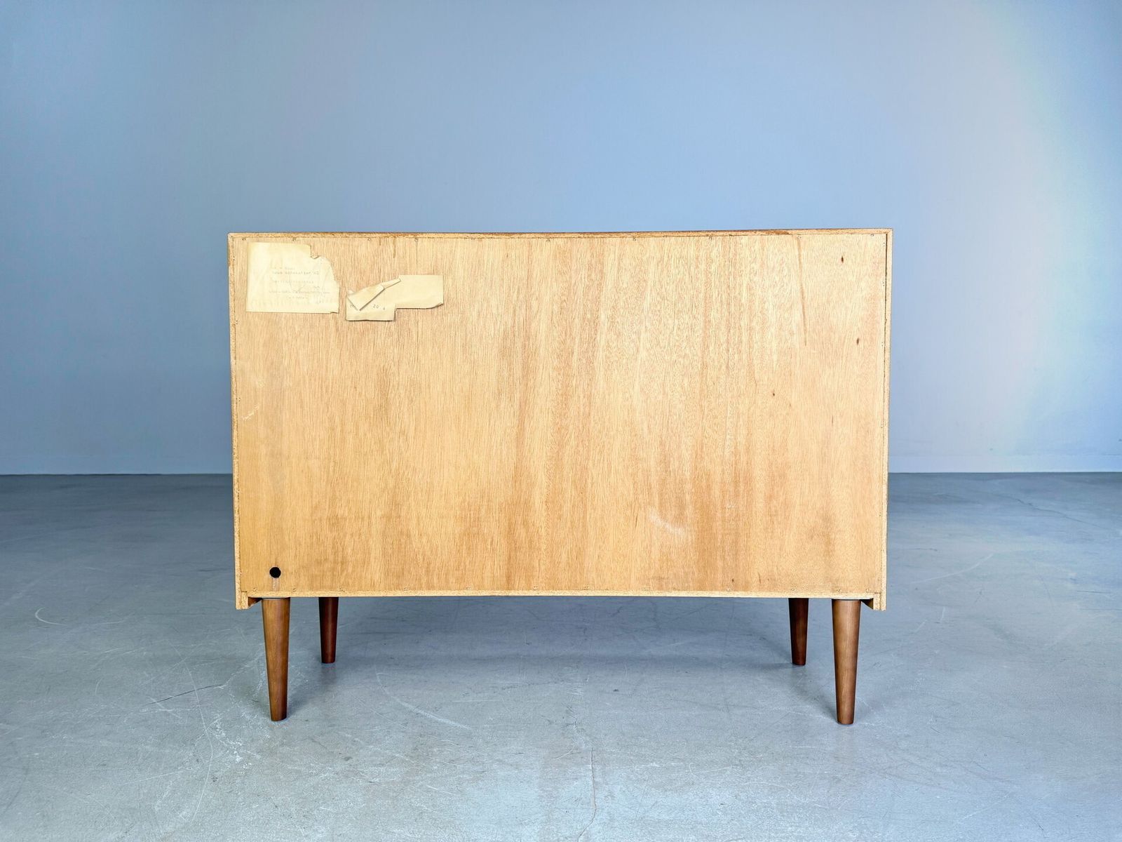 Midcentury Sideboard Wk Möbel Walnut 1960s Vintage Chest Of Drawers II photo buy