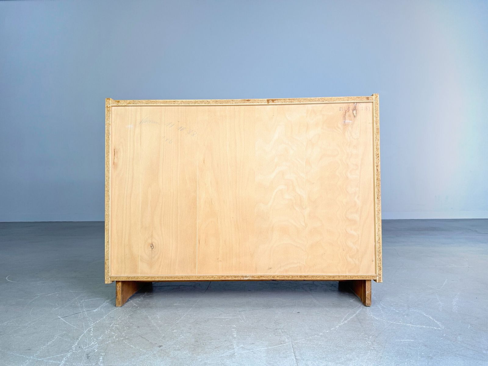 Original Arno Lambrecht Chest Of Drawers Midcentury Sideboard Wk Möbel Wks8 photo vintage