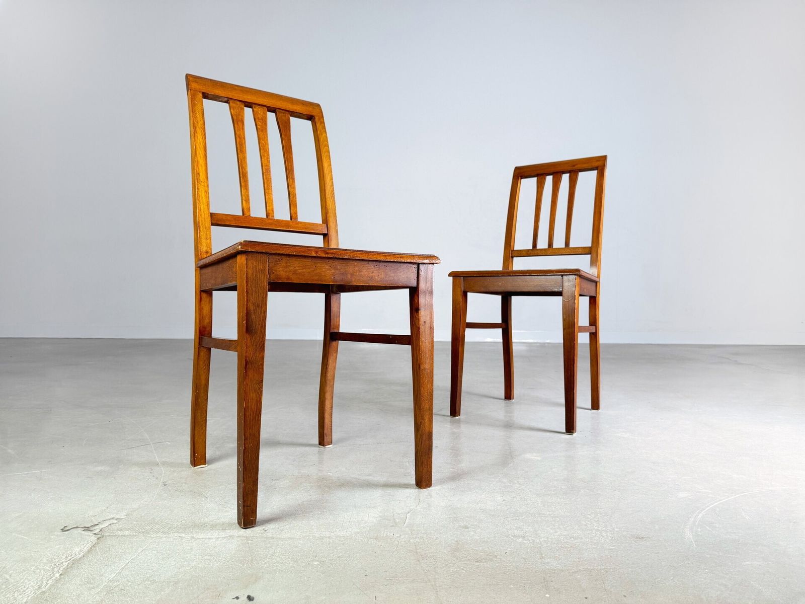 Set Of 2 Art Nouveau Chairs Viennese Wickerwork Side Chair Antique photo furniture