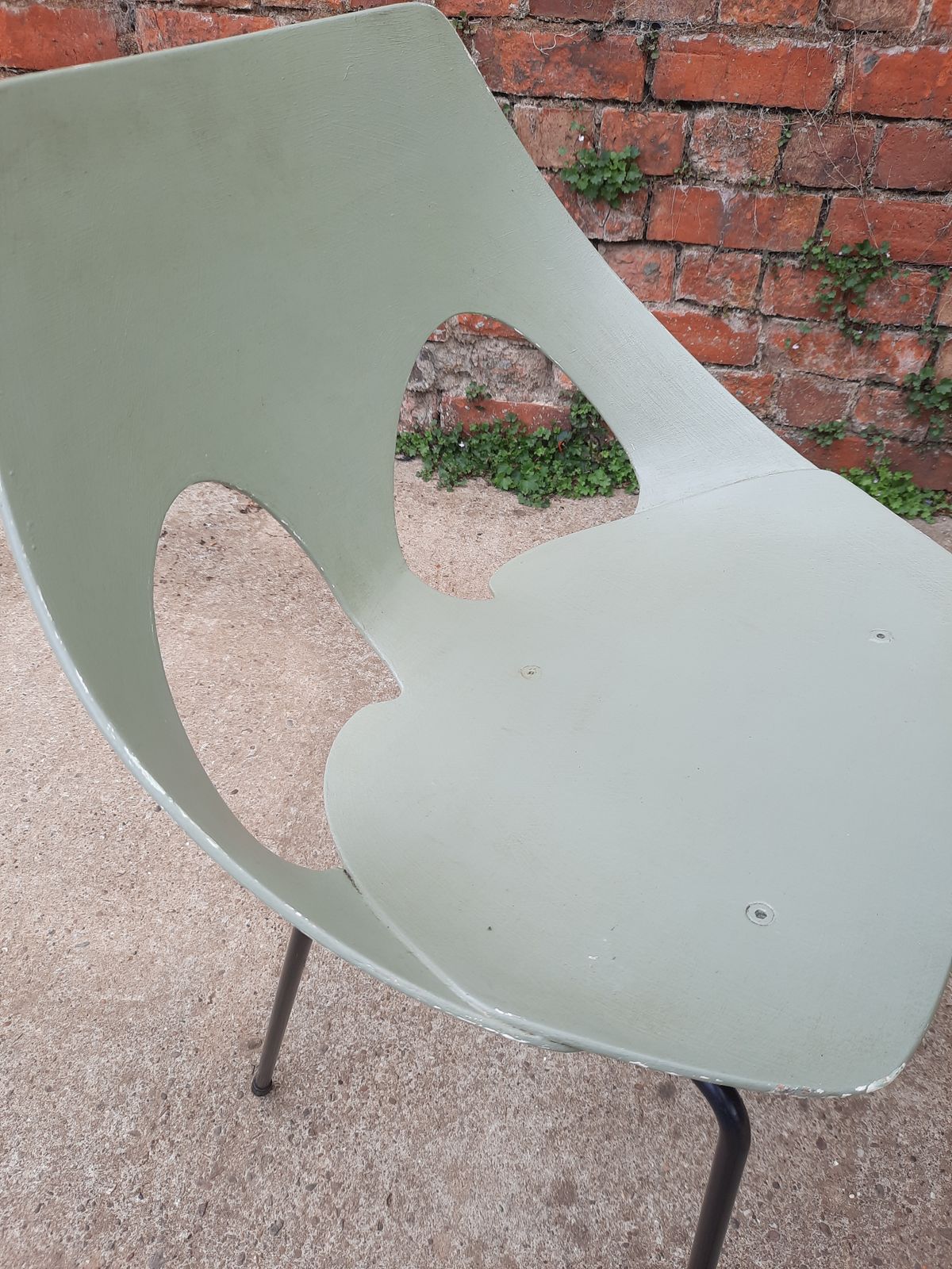 photo for sale Set Of 4 C3 Jason Chairs By Carl Jacobs And Frank Guille For Kandya 1950s