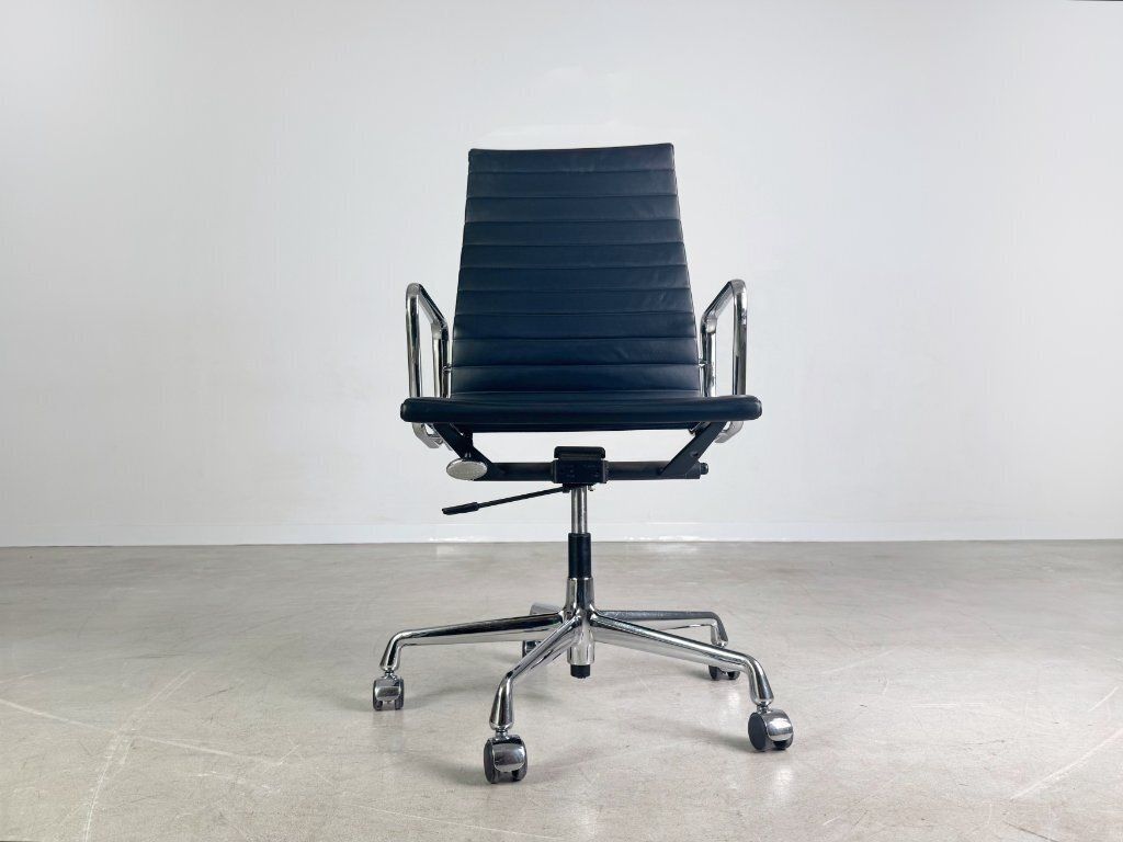 Vitra Ea 119 Office Chair Charles & Ray Eames Hopsak Leather High photo Furniture