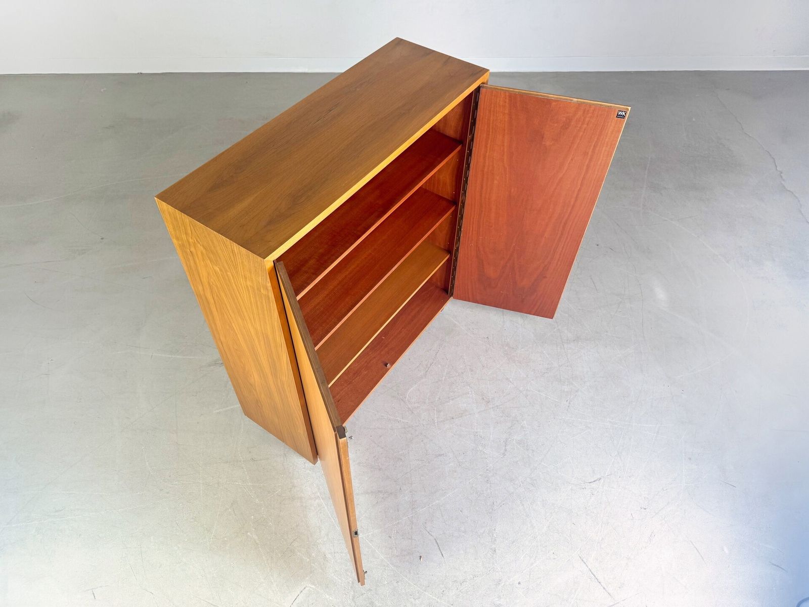 photo furniture Midcentury Cabinet Wk Möbel Walnut 1960s Vintage Chest Of Drawers