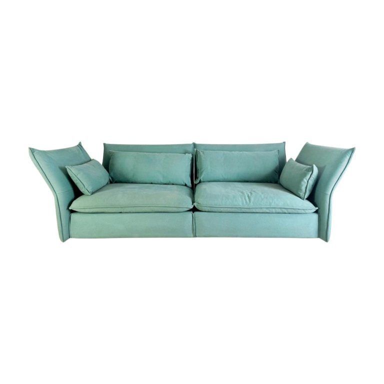 Vitra Mariposa Driezitsbank – Turquoise Designbank Voor Kantoor En Thuis