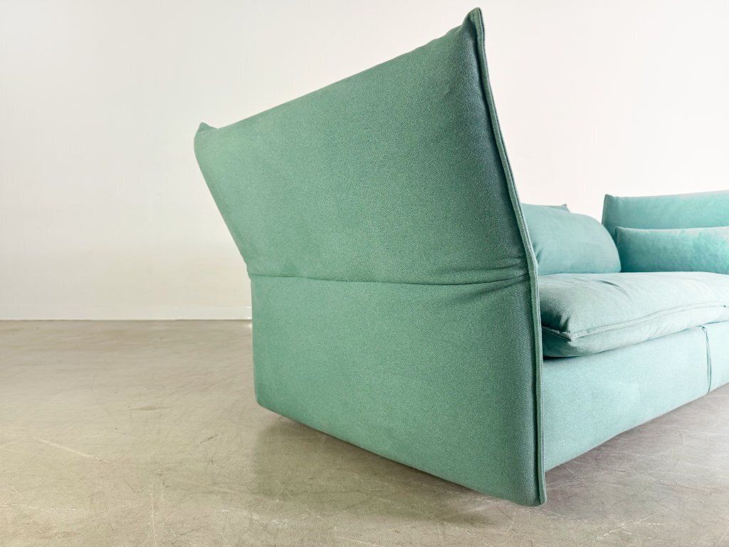 Vitra Mariposa Driezitsbank – Turquoise Designbank Voor Kantoor En Thuis photo buy